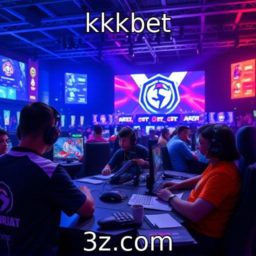kkkbet : Eventos de eSports atraem novos públicos
