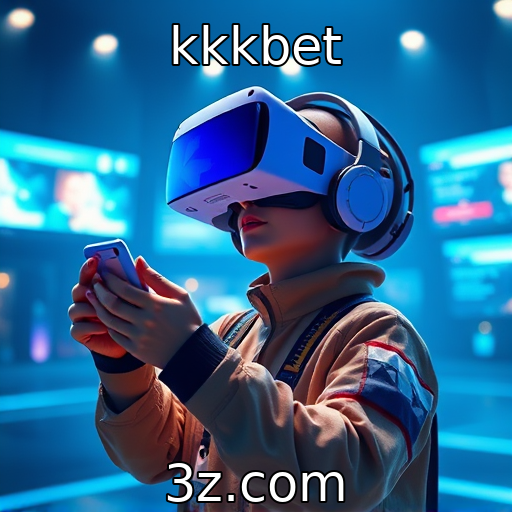 kkkbet : Futuro das experiências imersivas em jogos de realidade virtual