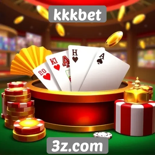 kkkbet oferece ampla gama de jogos de cassino online