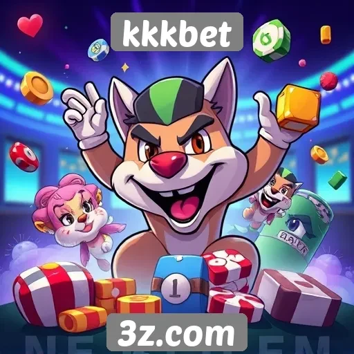 kkkbet análise das opções de jogos online disponíveis