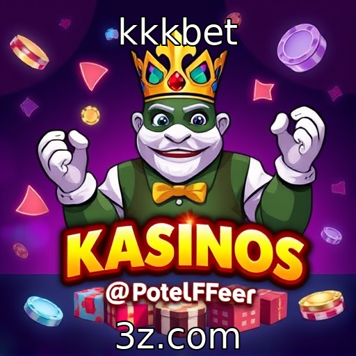 kkkbet : Novos jogos de cassino online ganham popularidade entre os jogadores