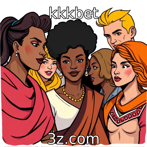 kkkbet - Estudo sobre a diversidade em personagens de jogos