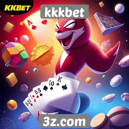 Variedade de jogos disponíveis em kkkbet