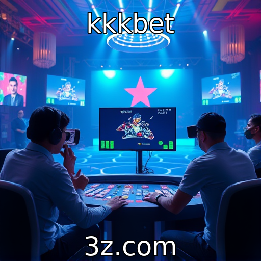 kkkbet : Impacto da realidade virtual na experiência de jogo